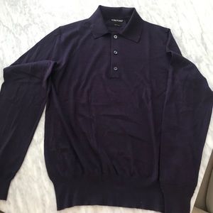 Tom Ford Mens Shirt 70% Cashmere